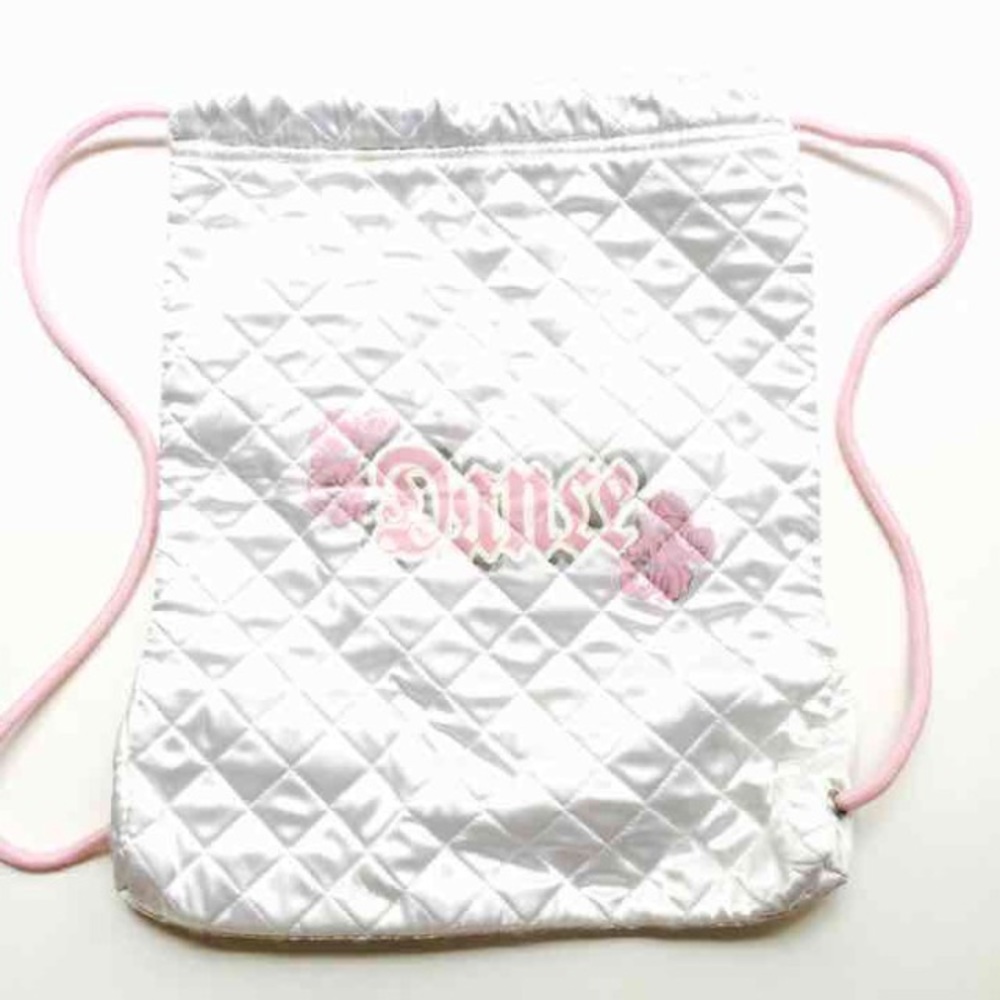 Drawstring Dance Bag